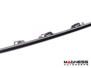 Audi RS3 Rear Diffuser Center Trim - Carbon Fiber - 2021+ models